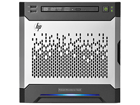 HP ProLiant MicroServer Gen8 as a home server
