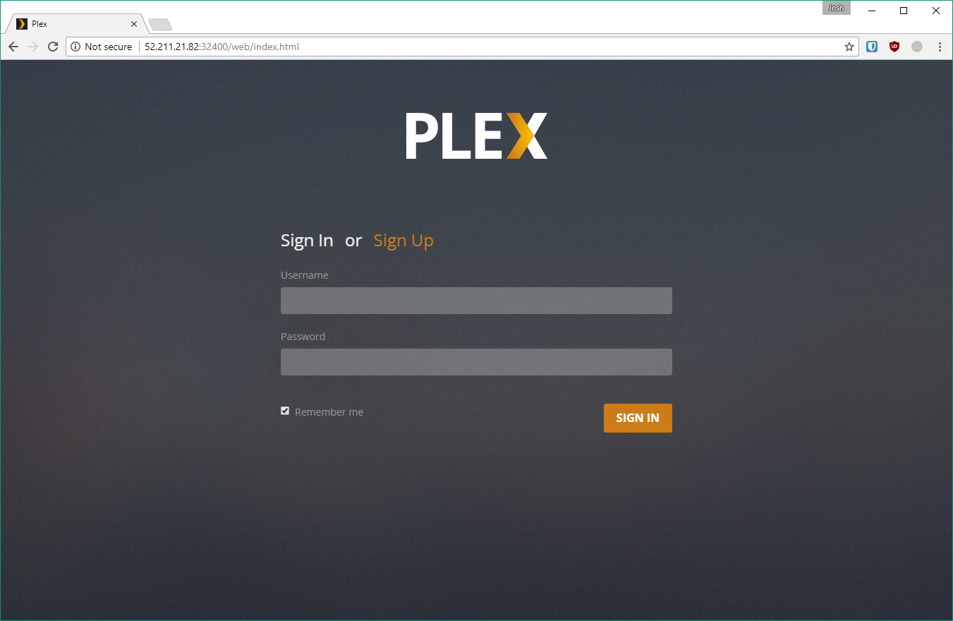Plex is alive
